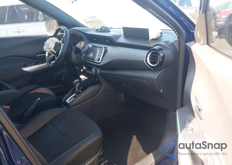 2018 Nissan Kicks S/Sr/Sv z USA, uszkodzony, nr VIN 3N1CP5CU1JL514337